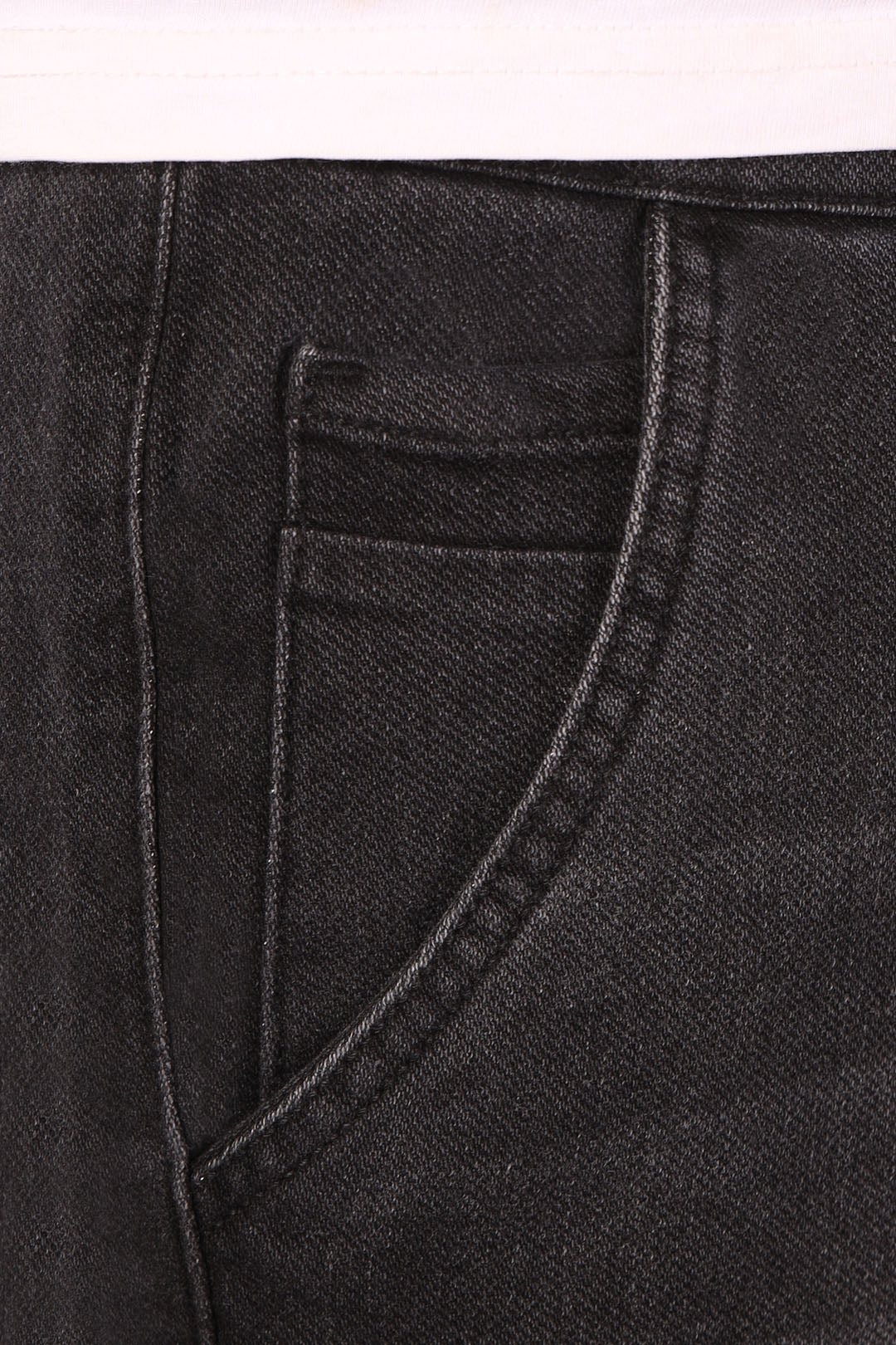 slim fit denim