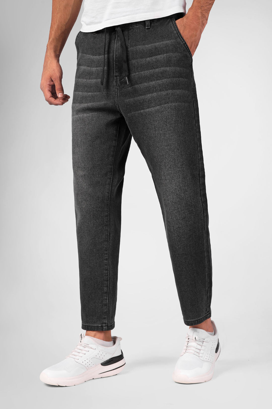 slim fit denim