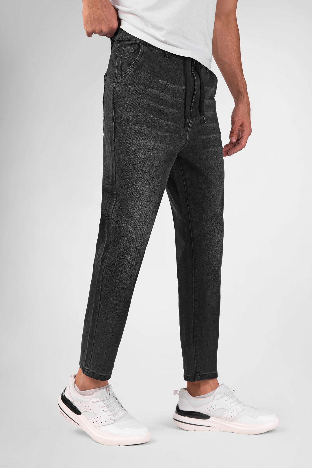 slim fit denim