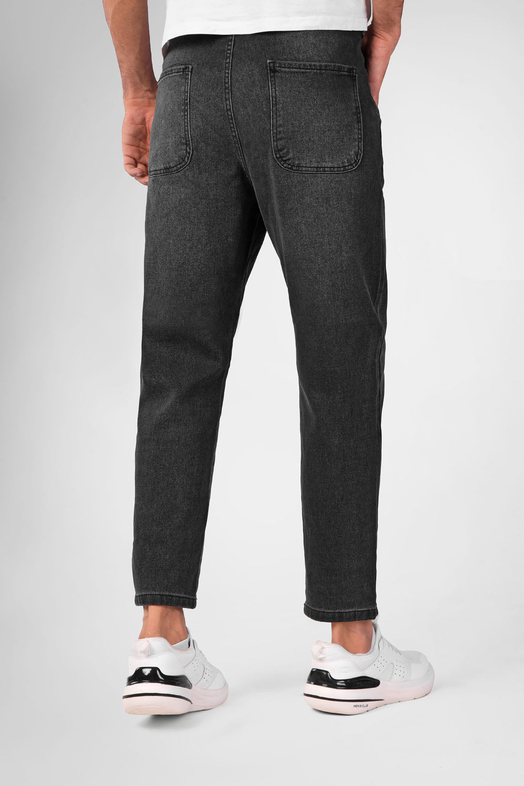slim fit denim