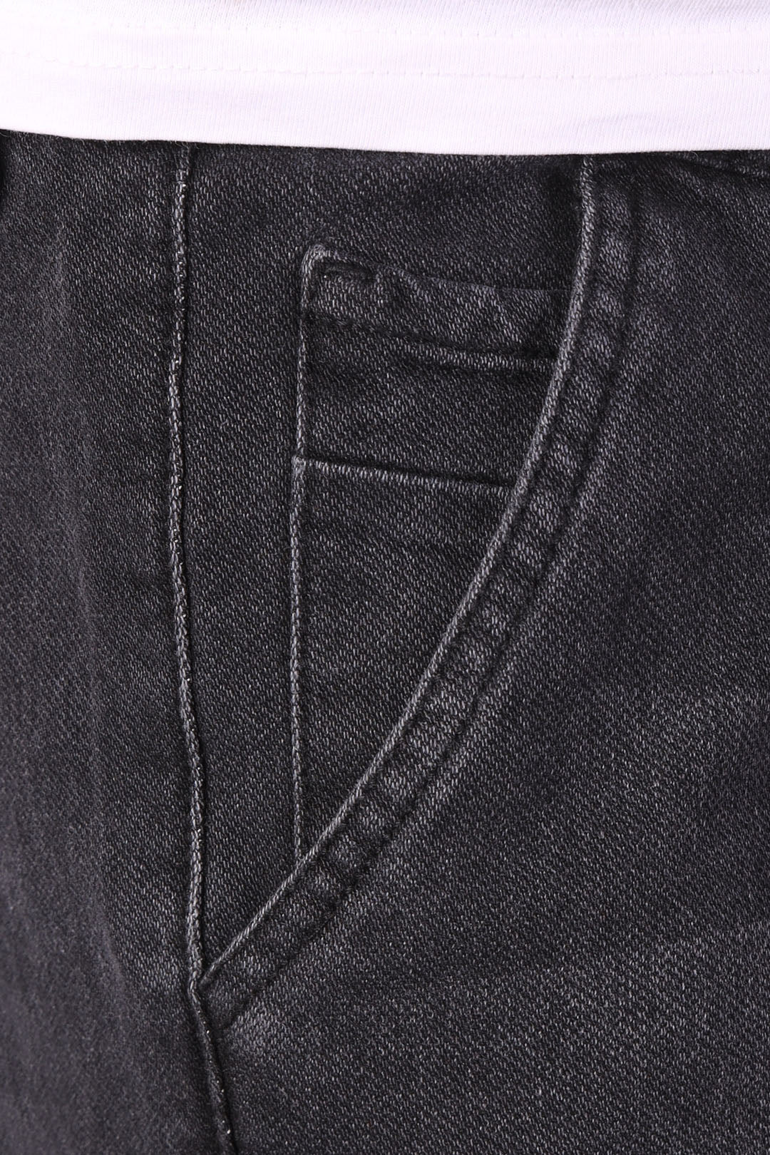slim fit denim