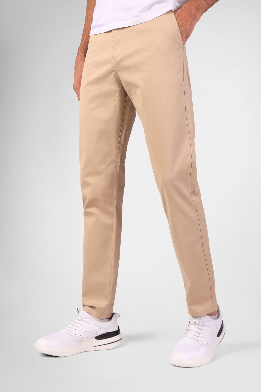Black  Slim Fit Chino Pants