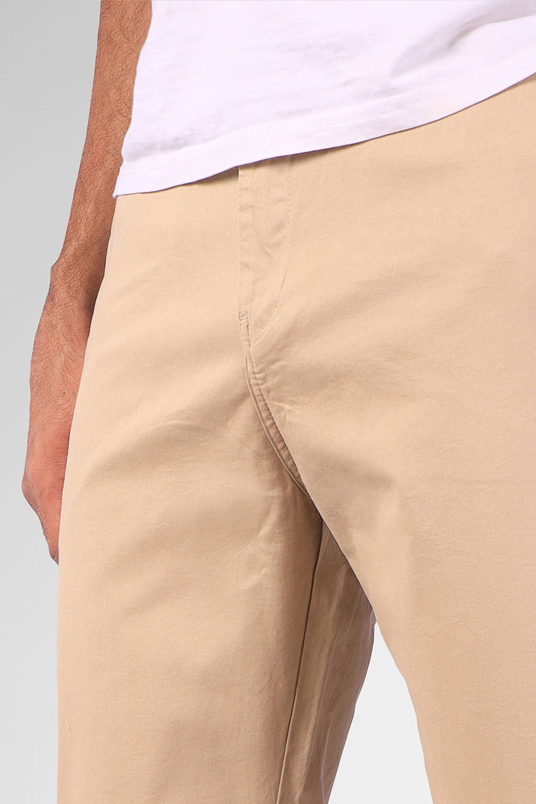 Black  Slim Fit Chino Pants