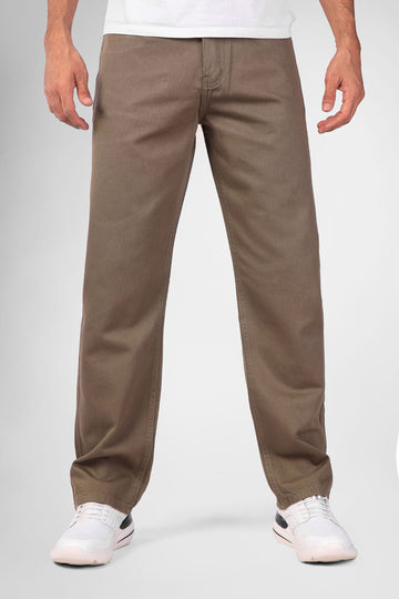 wide leg chino pant