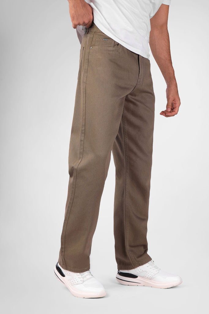 wide leg chino pant