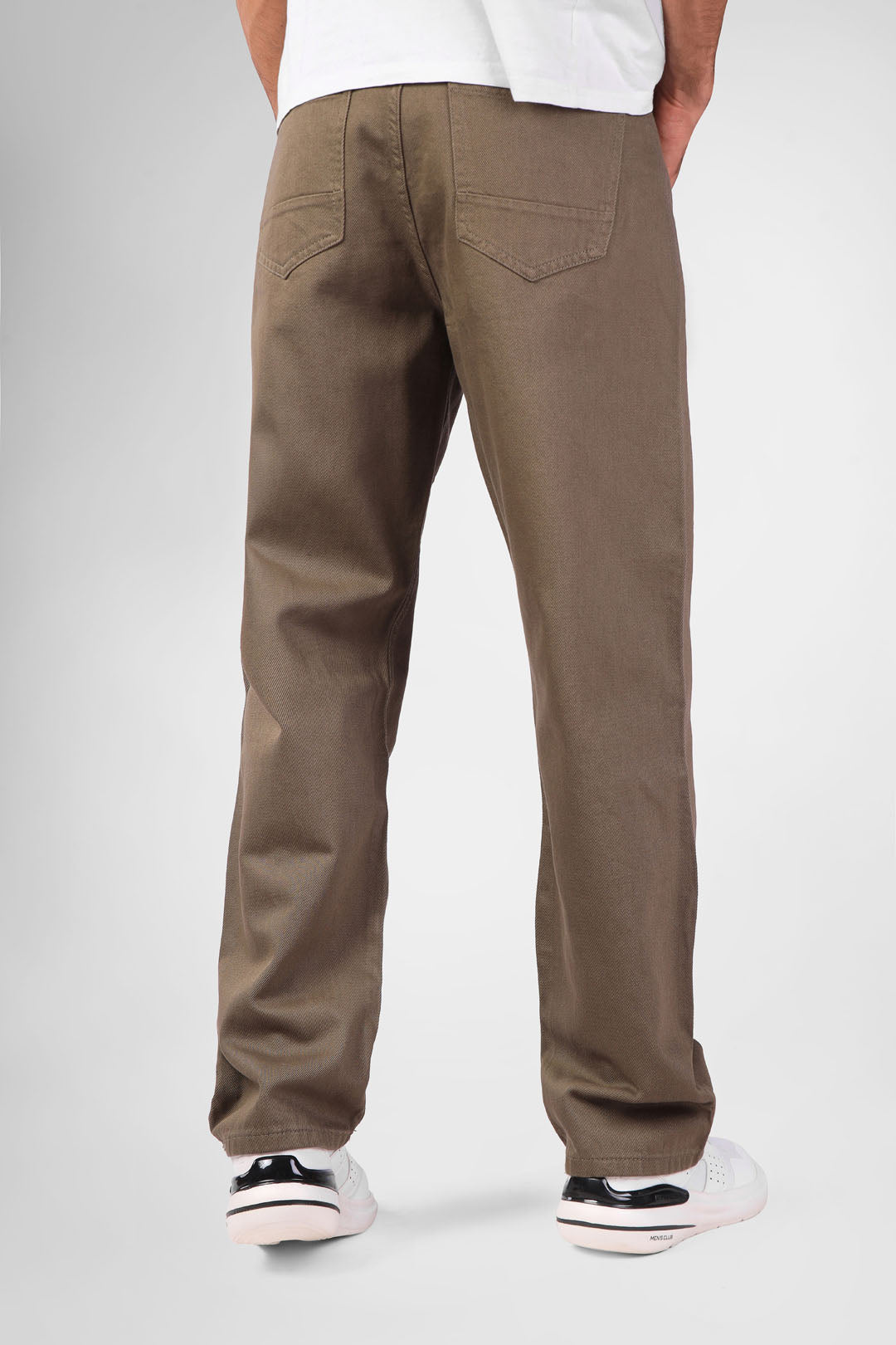 wide leg chino pant