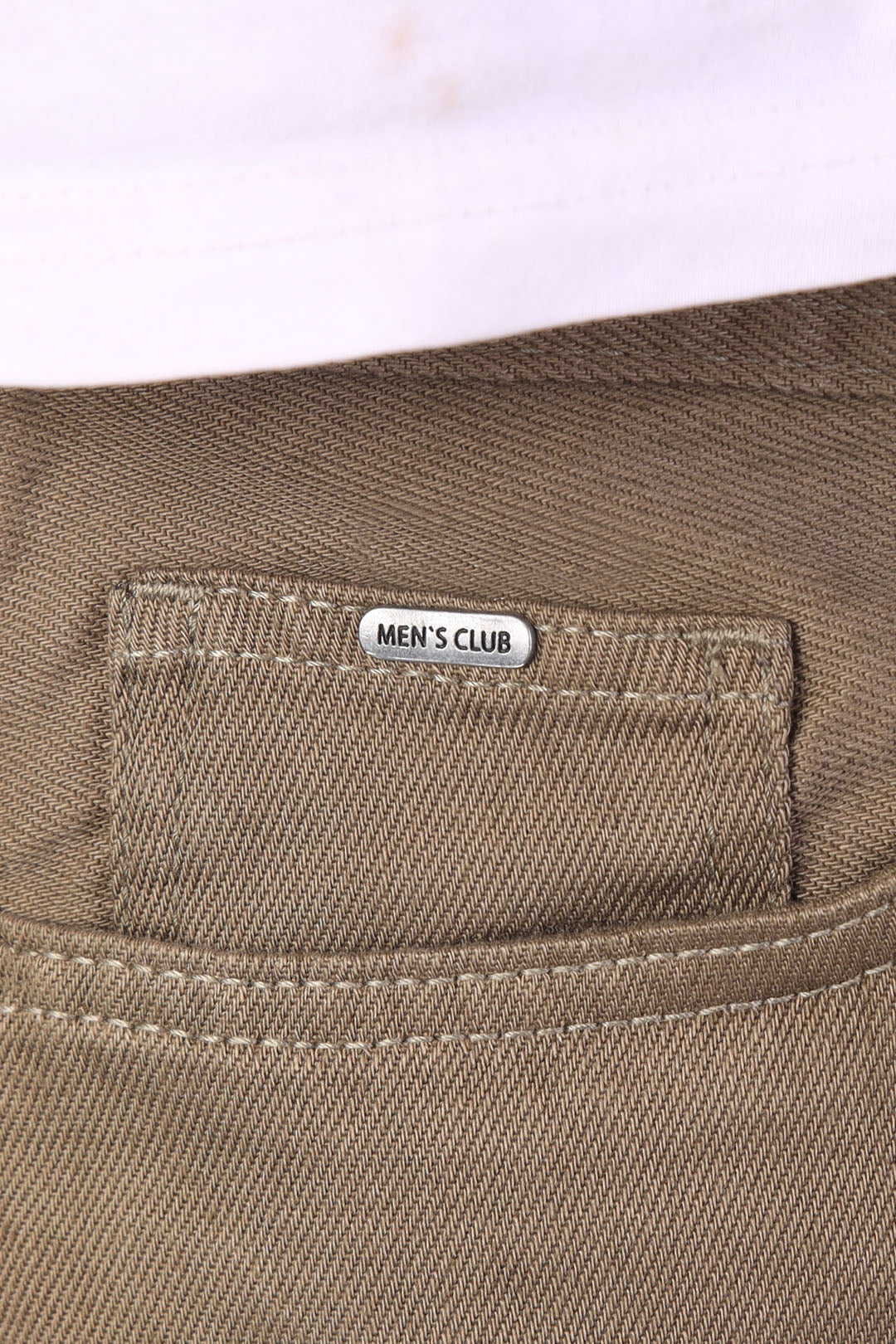 wide leg chino pant