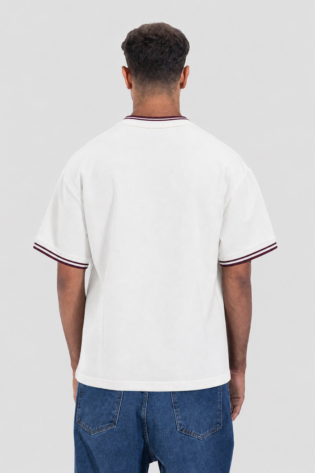 Relaxed Fit Crew Neck T-Shirt