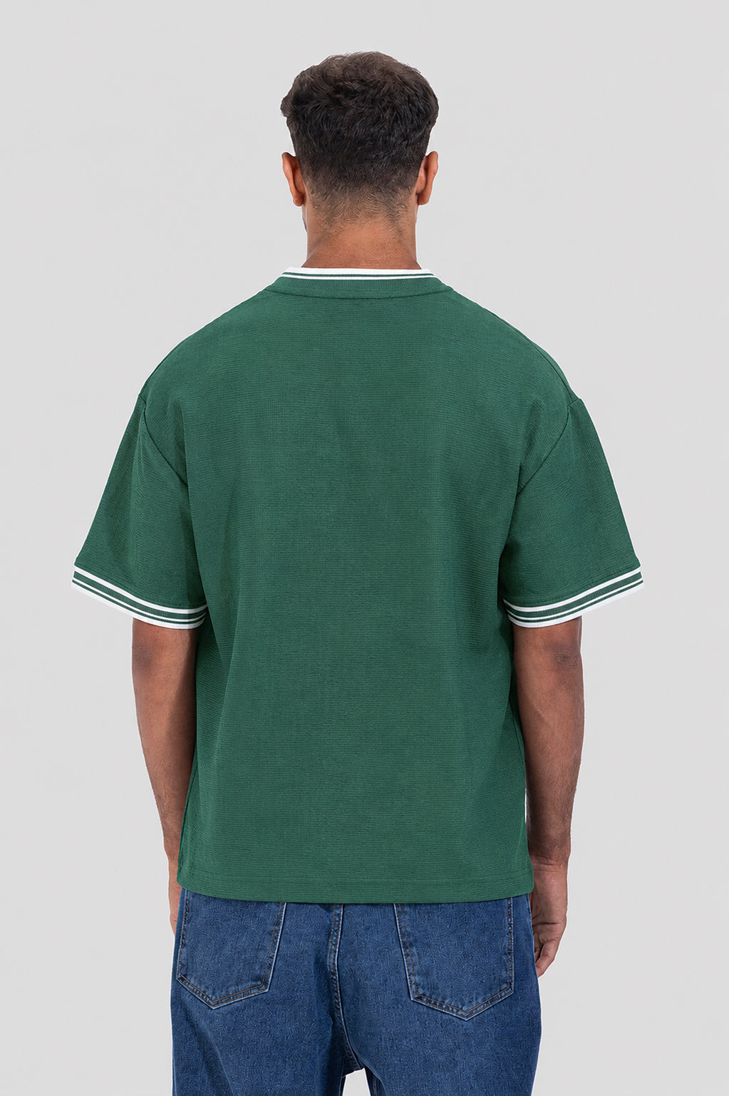 Relaxed Fit Crew Neck T-Shirt