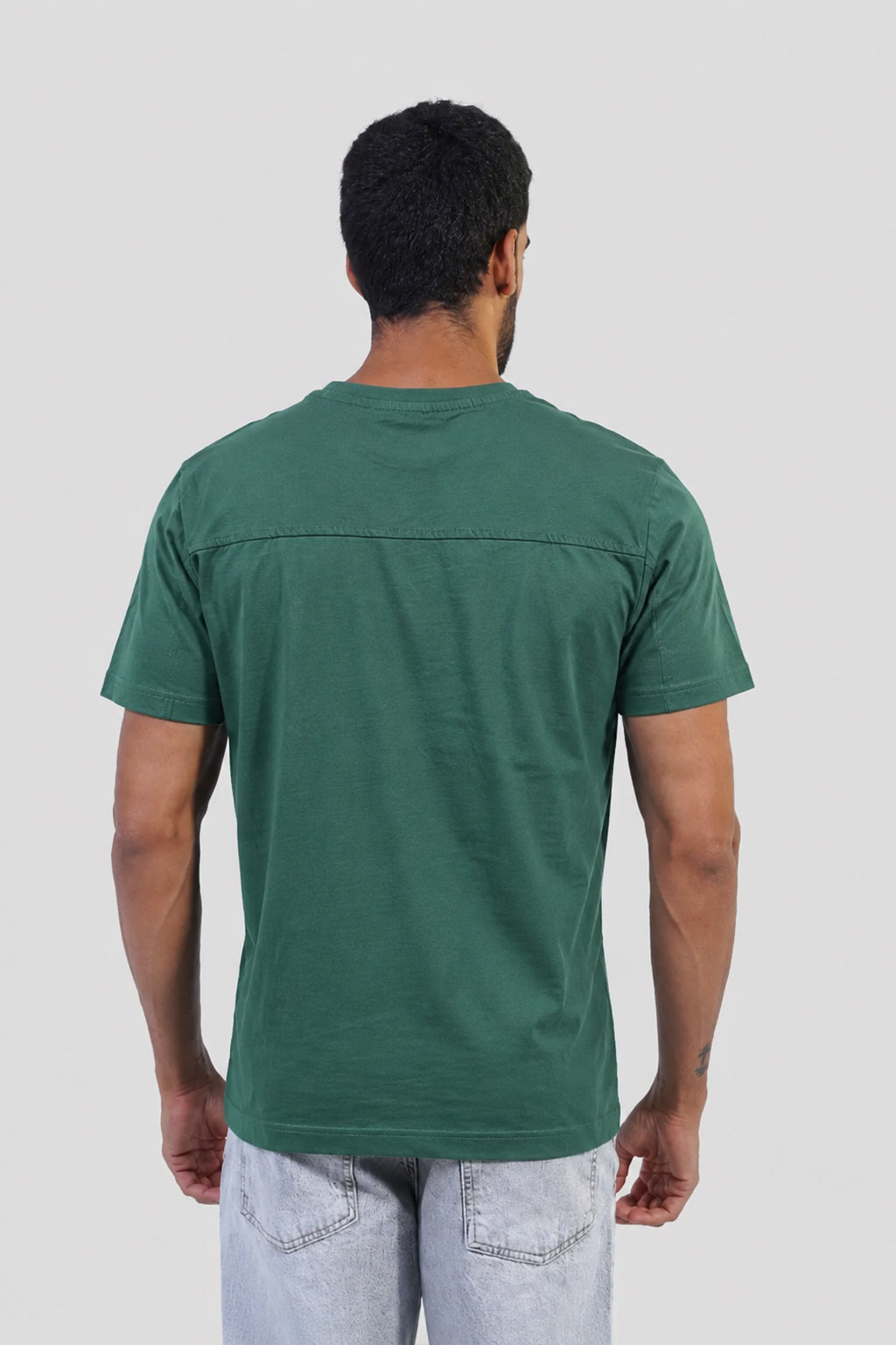 Crew Neck Printed T-shirt