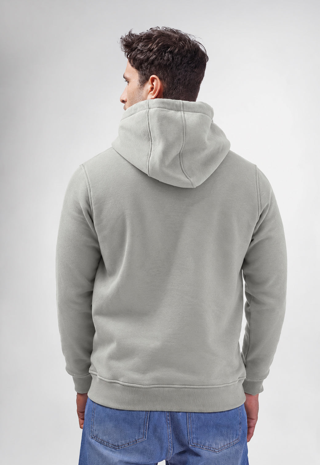 Printed Hoodie Sweatshirt