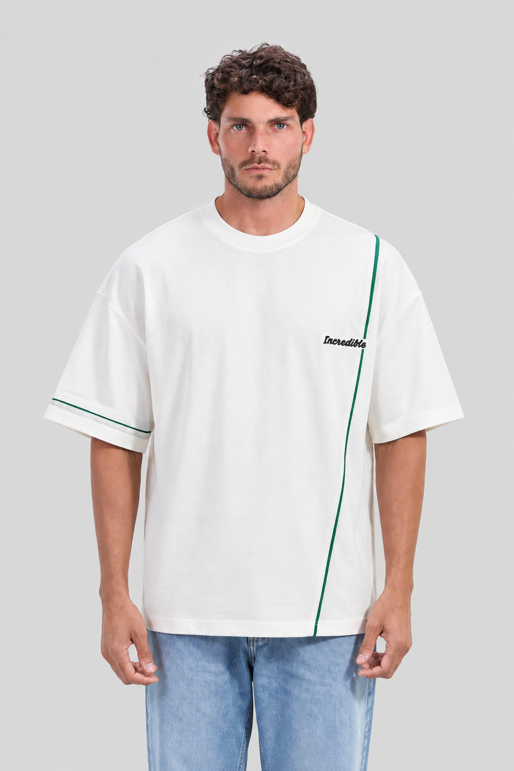 Over Size Printed T-Shirt