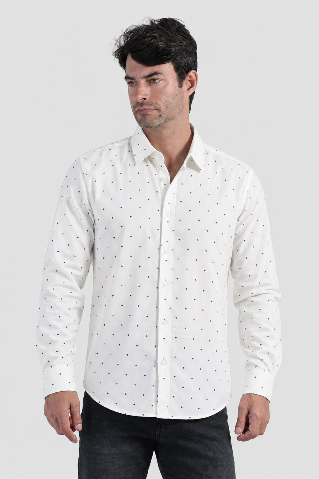 Relaxed Fit Printed Shirt