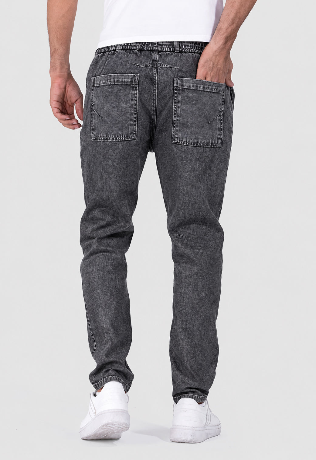 Wide Leg Denim Pant