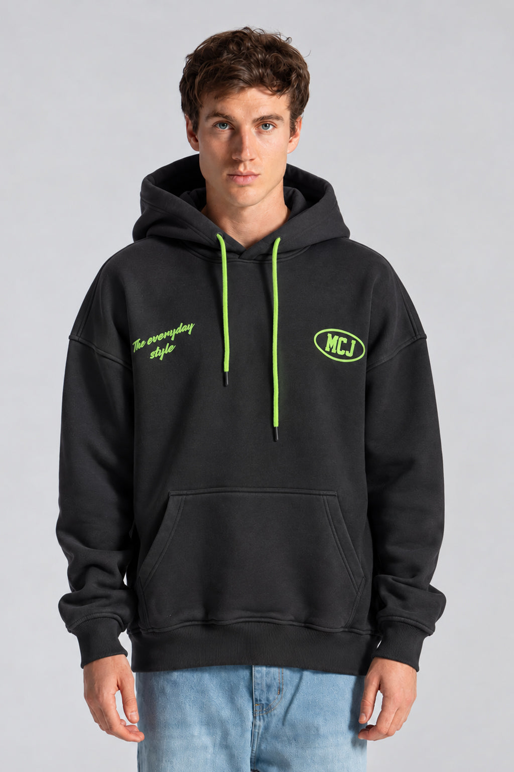 Printed Hoodie Sweatshirt