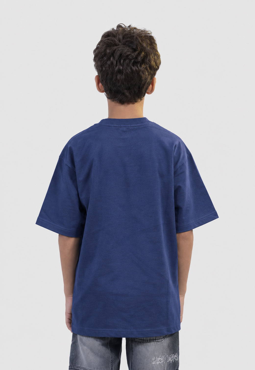 Kids Over Size Printed T-Shirt