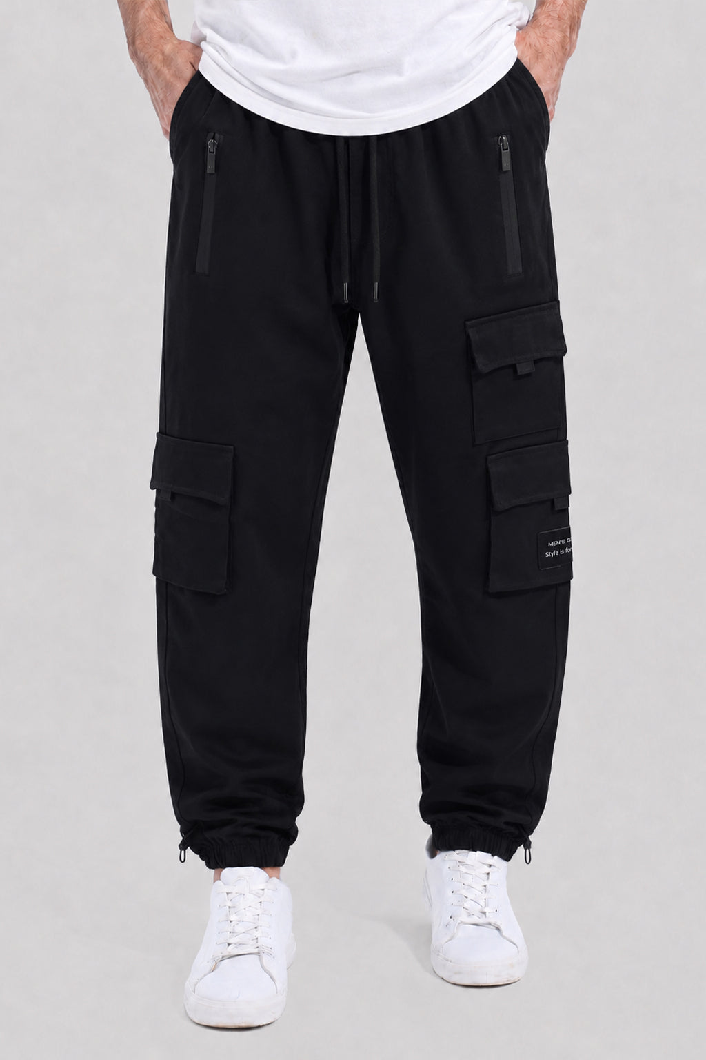 Cargo Cotton Sweatpant