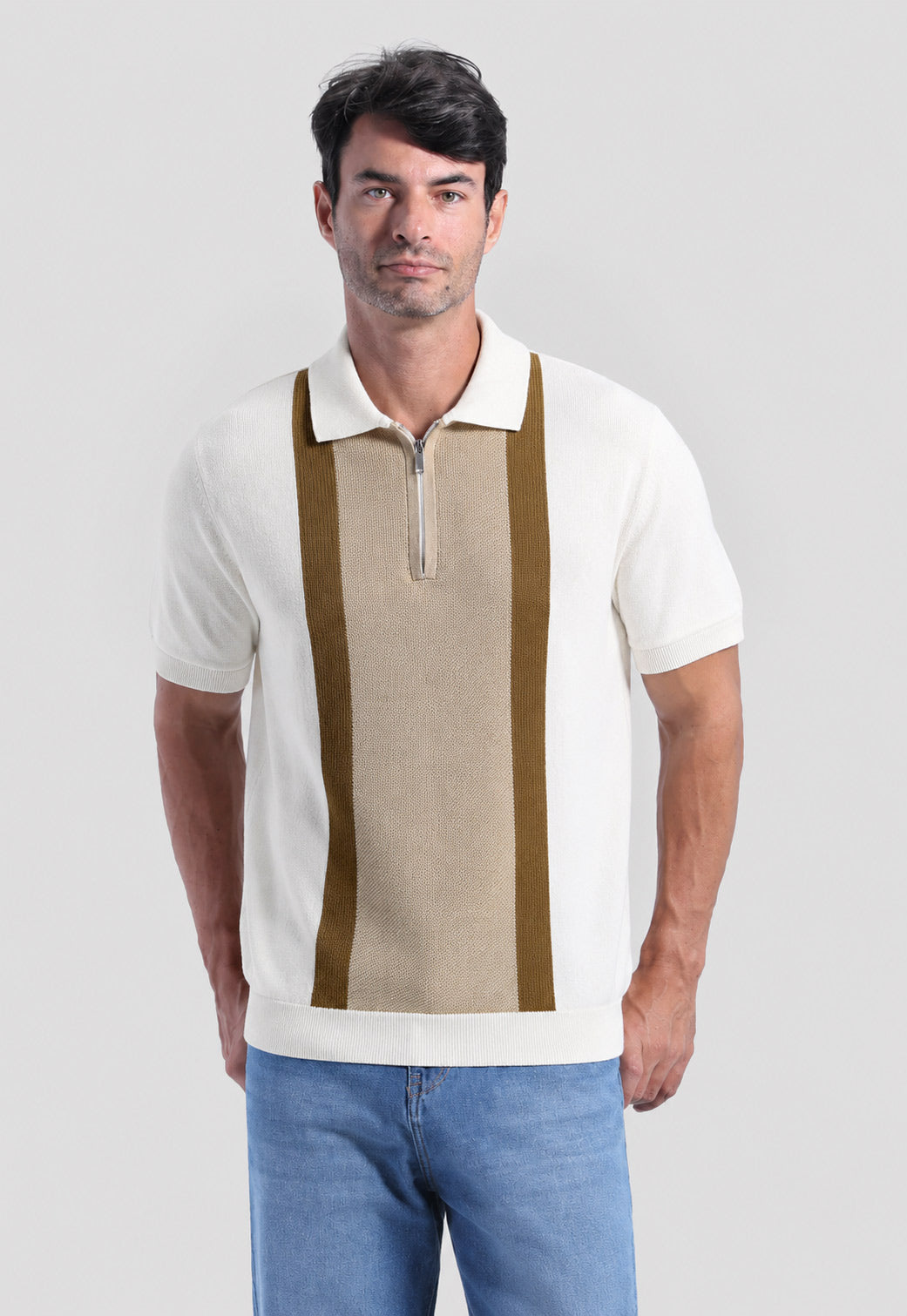 Knitted Polo Shirt