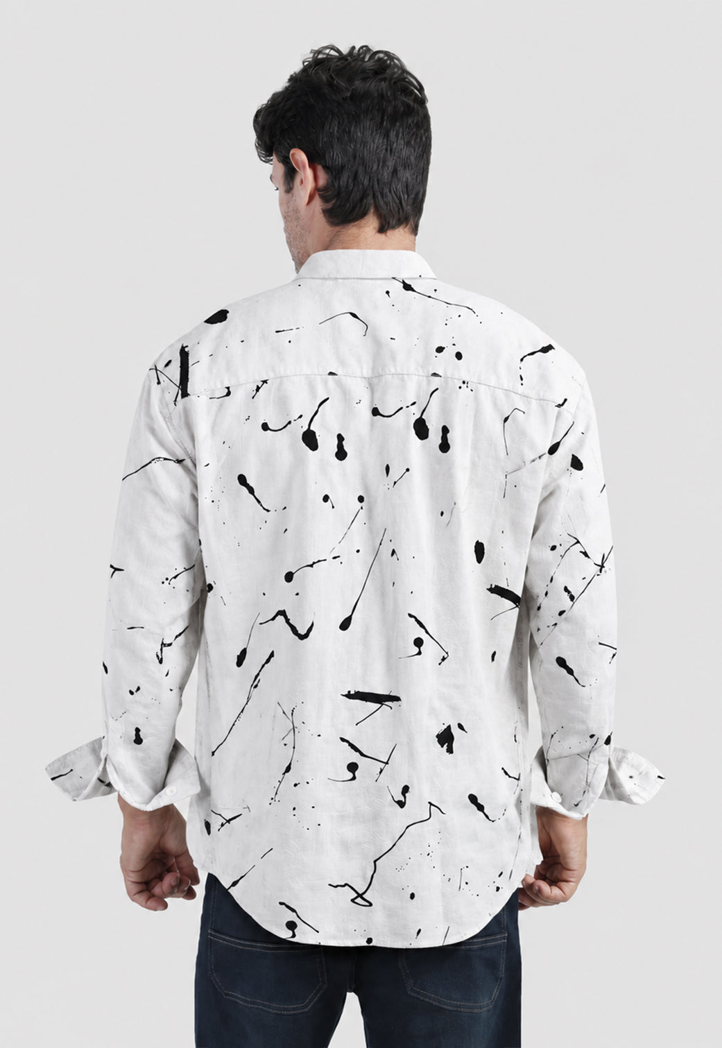 Slim Fit Printed Shirt