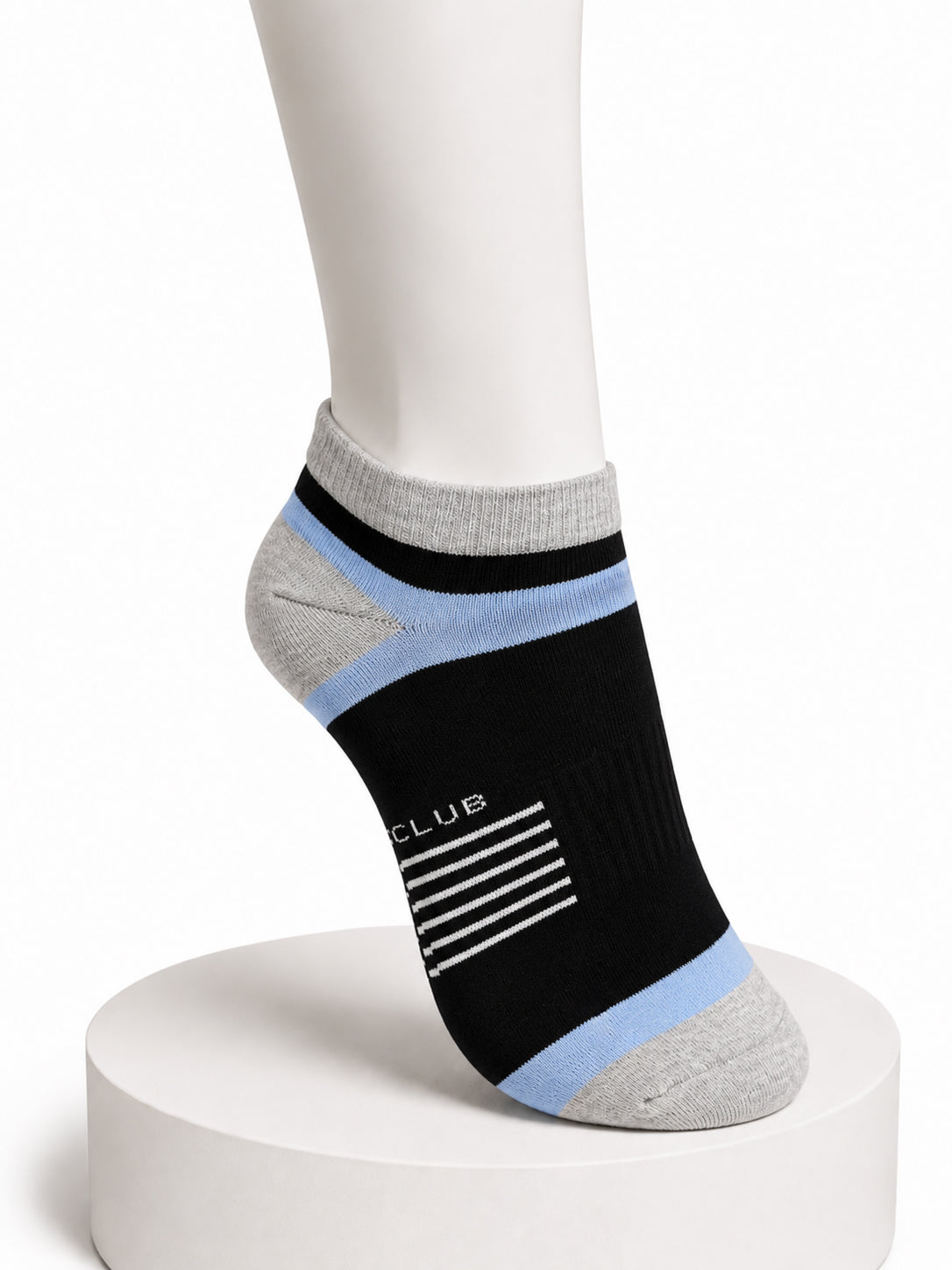 Navy Medium Towel Socks