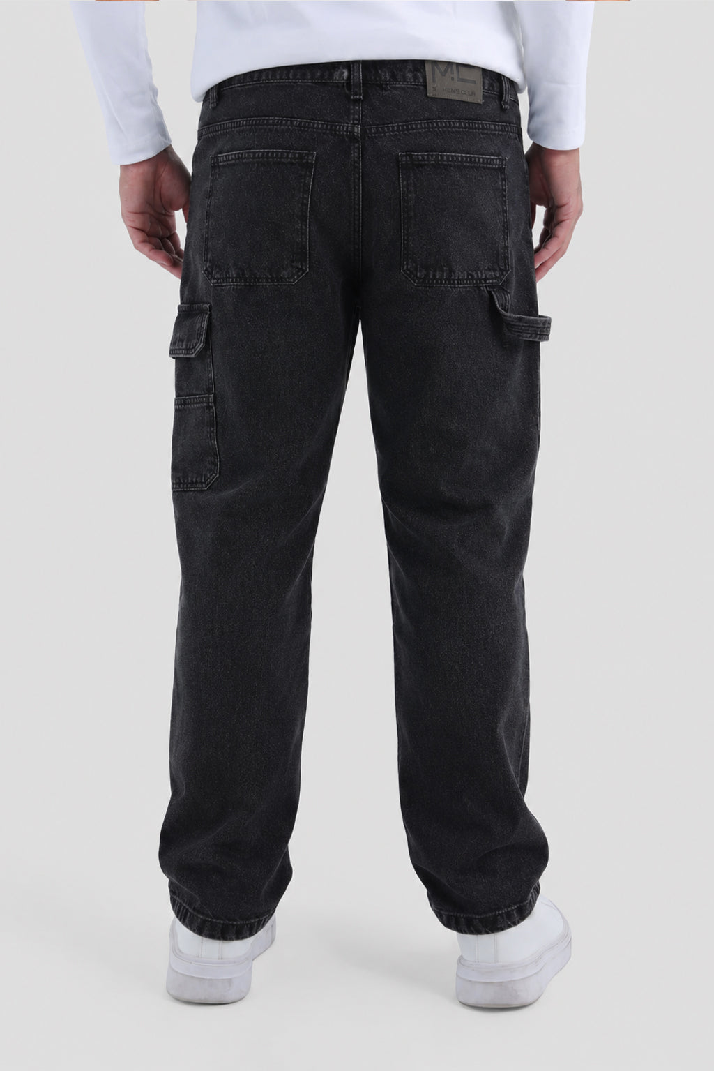 Cargo Fit Denim Pant