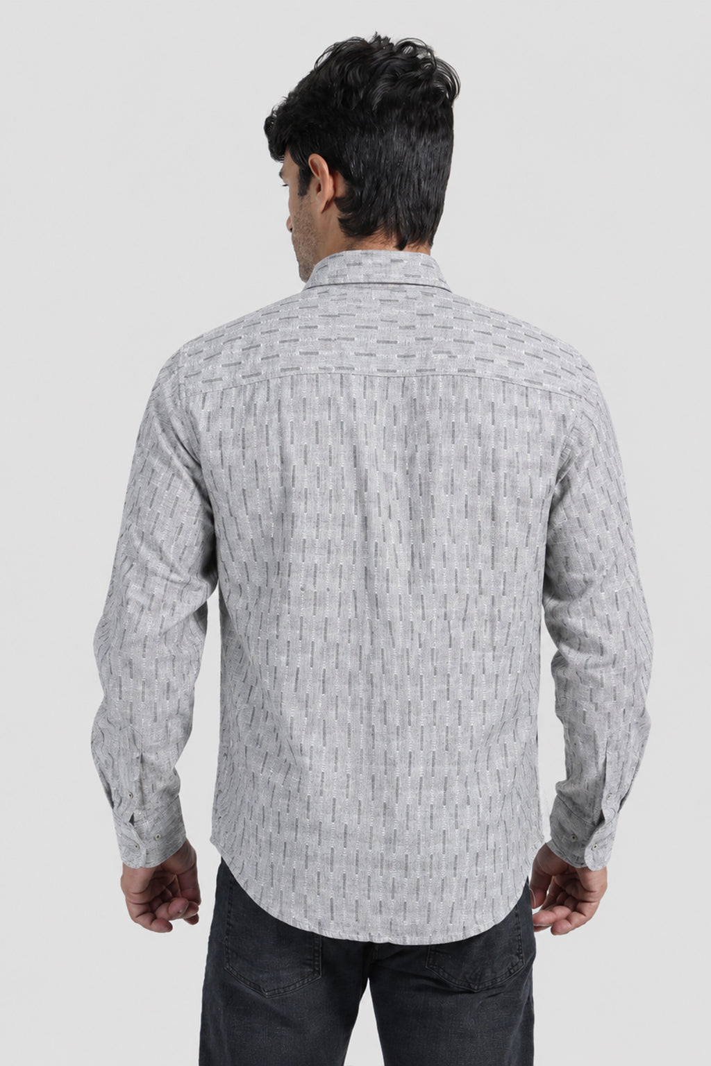 Over Size Printed Shirt