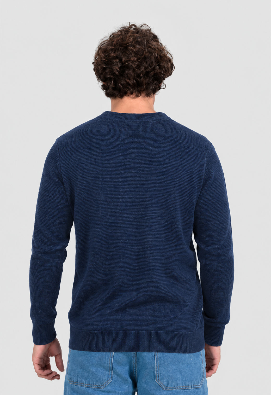 Crew Neck Pullover