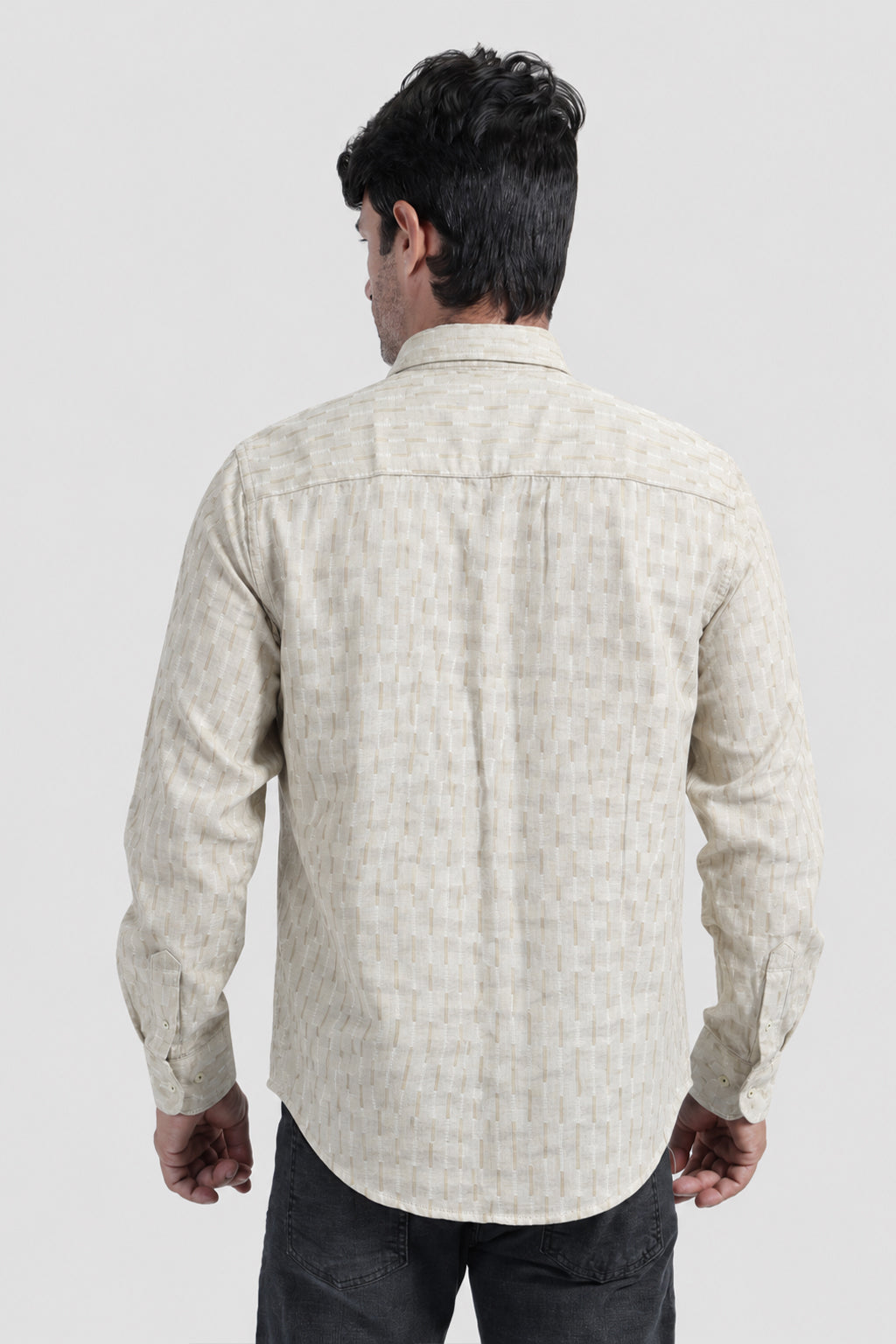 Over Size Printed Shirt