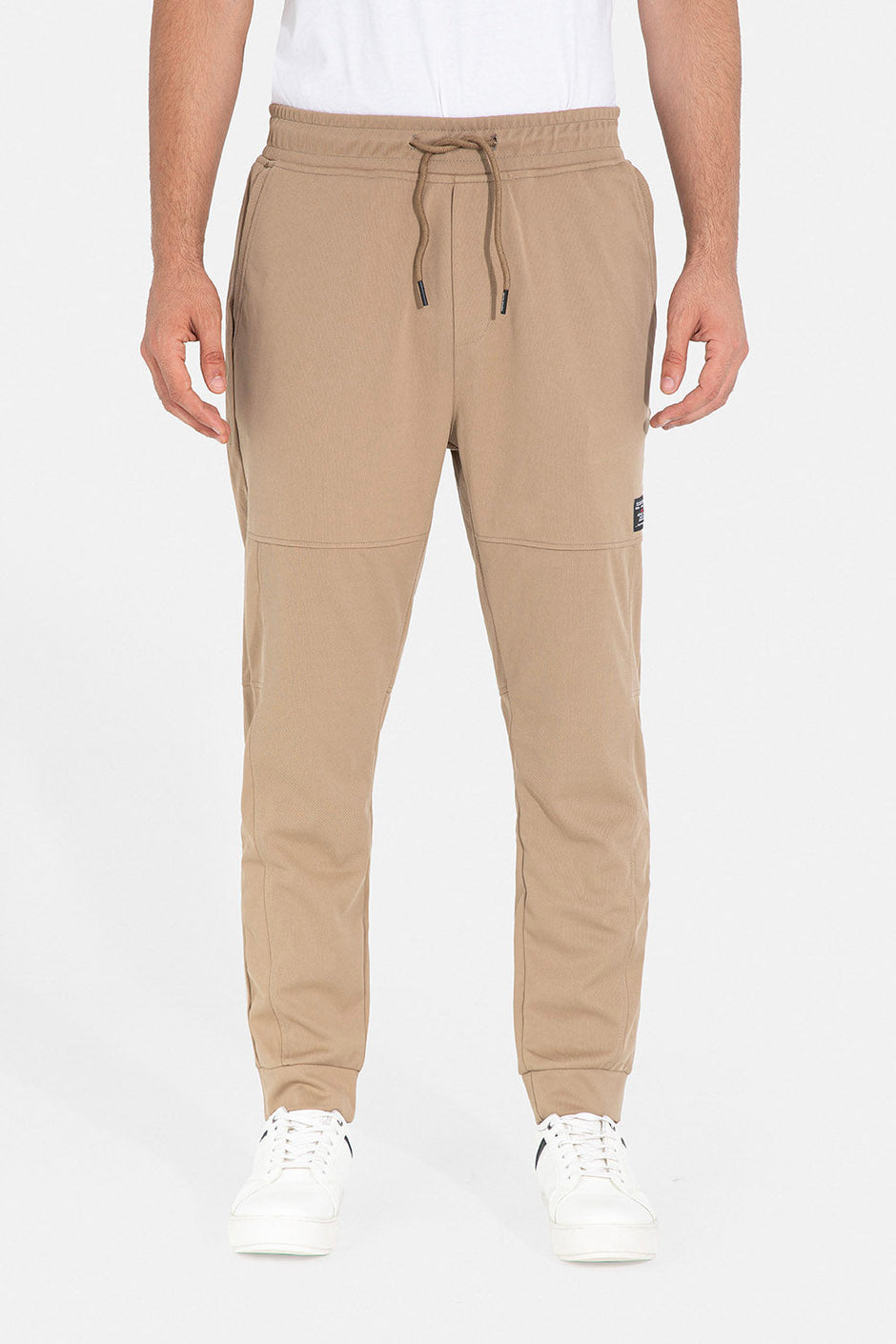 Coffee Slim Fit Sweat Pants