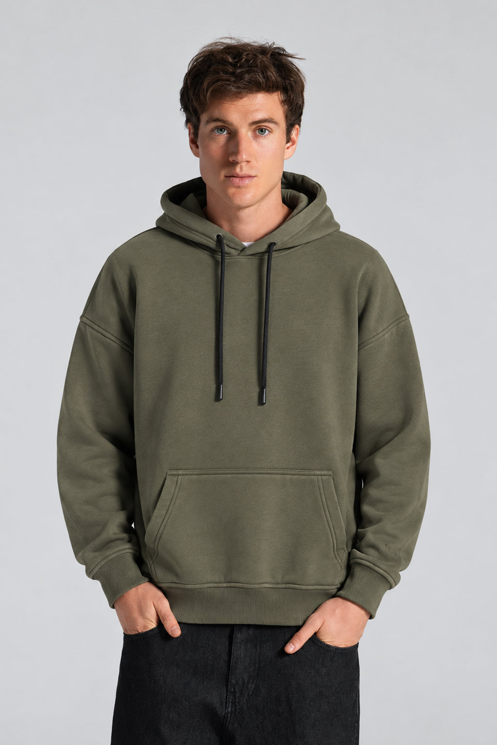 Basic Oversize Hoodie Sweatshirt