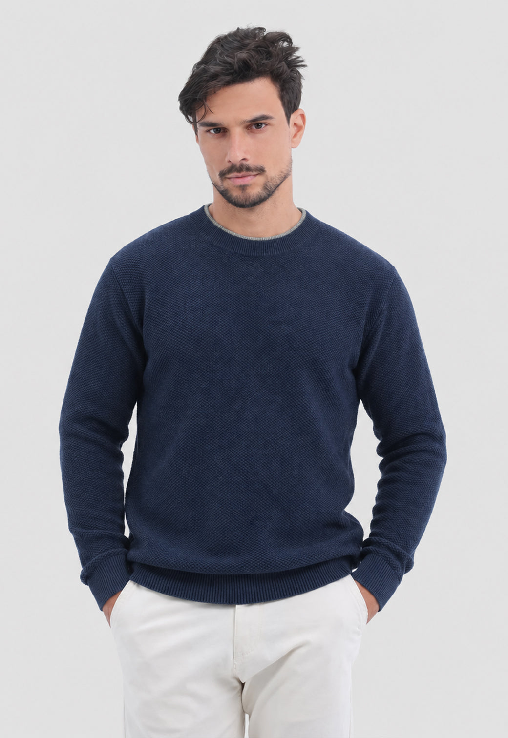 Crew Neck Pullover