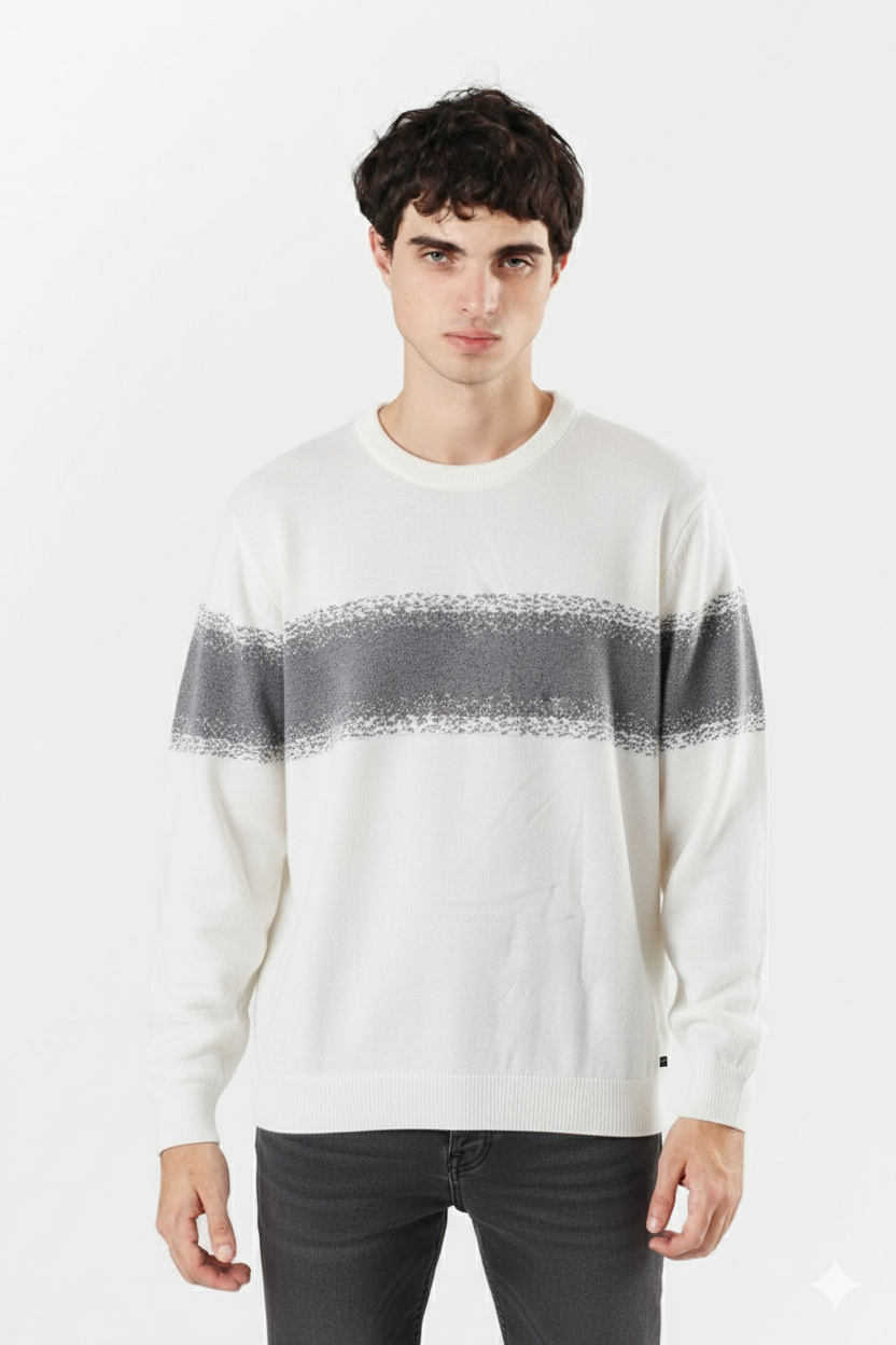 Crew Neck Pullover
