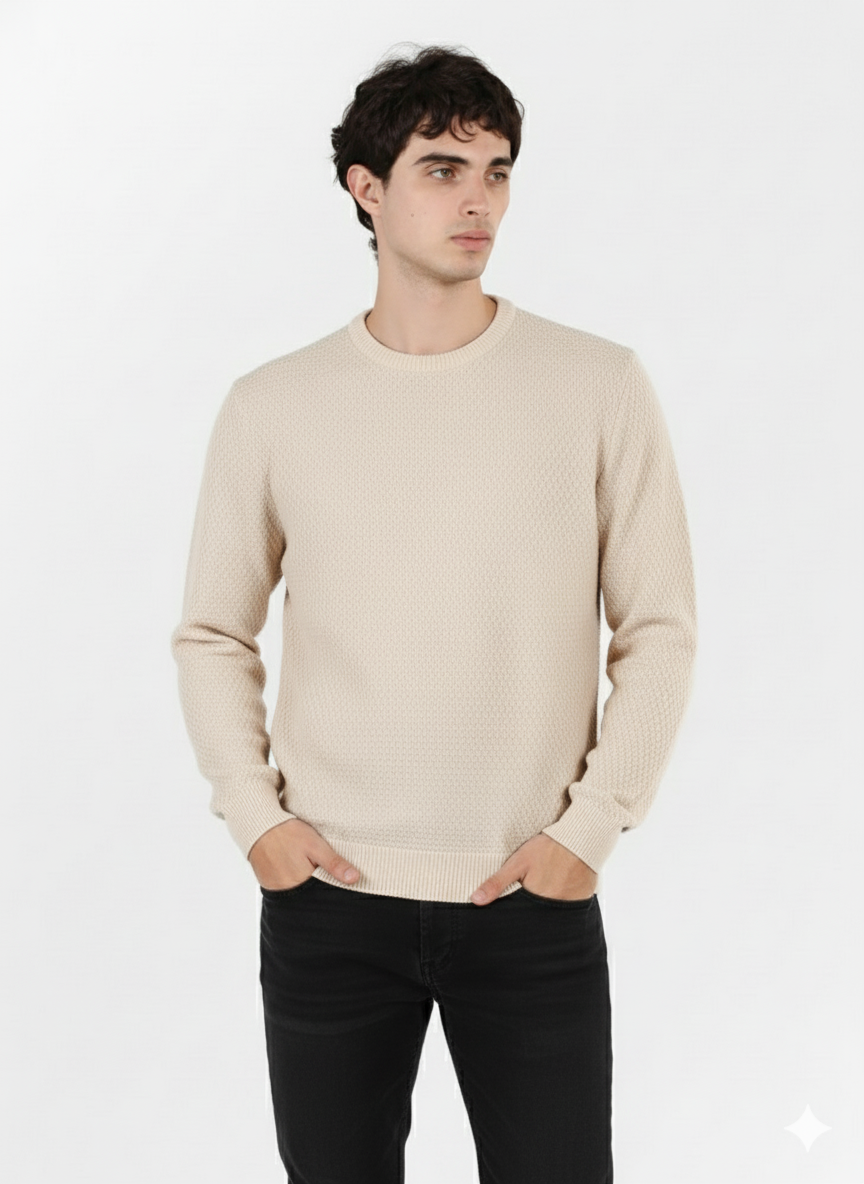 Crew Neck Pullover