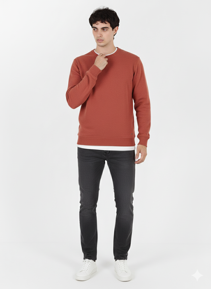 Crew Neck Sweatshirt