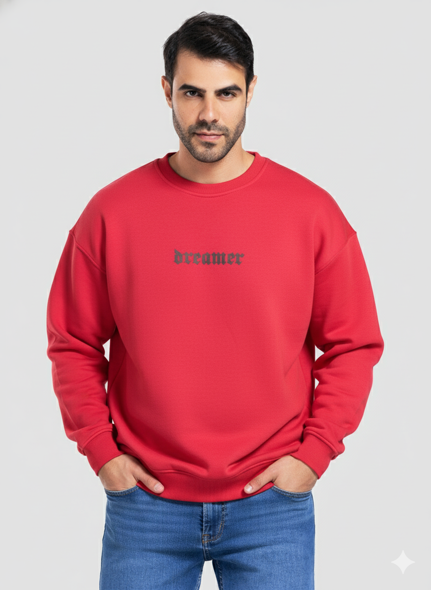 Crew Neck Sweatshirt