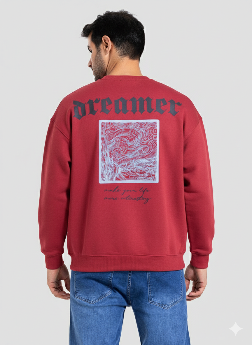 Crew Neck Sweatshirt