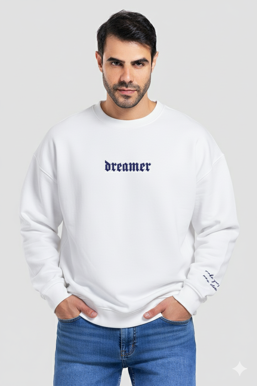 Crew Neck Sweatshirt