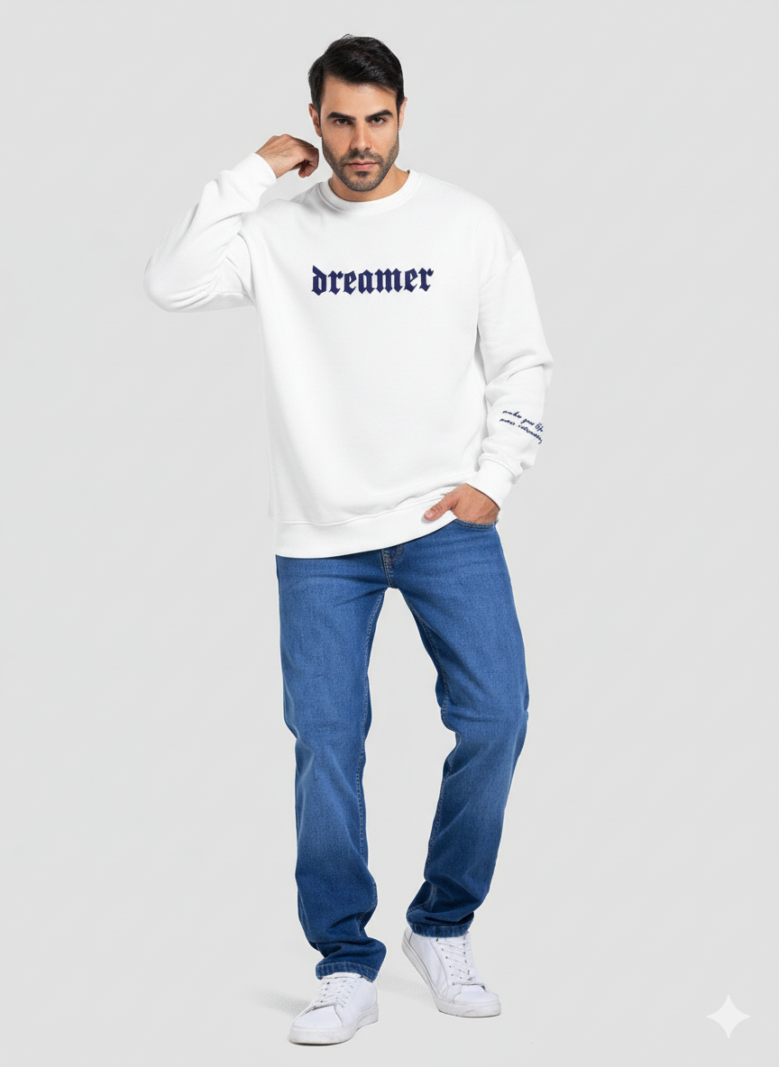 Crew Neck Sweatshirt