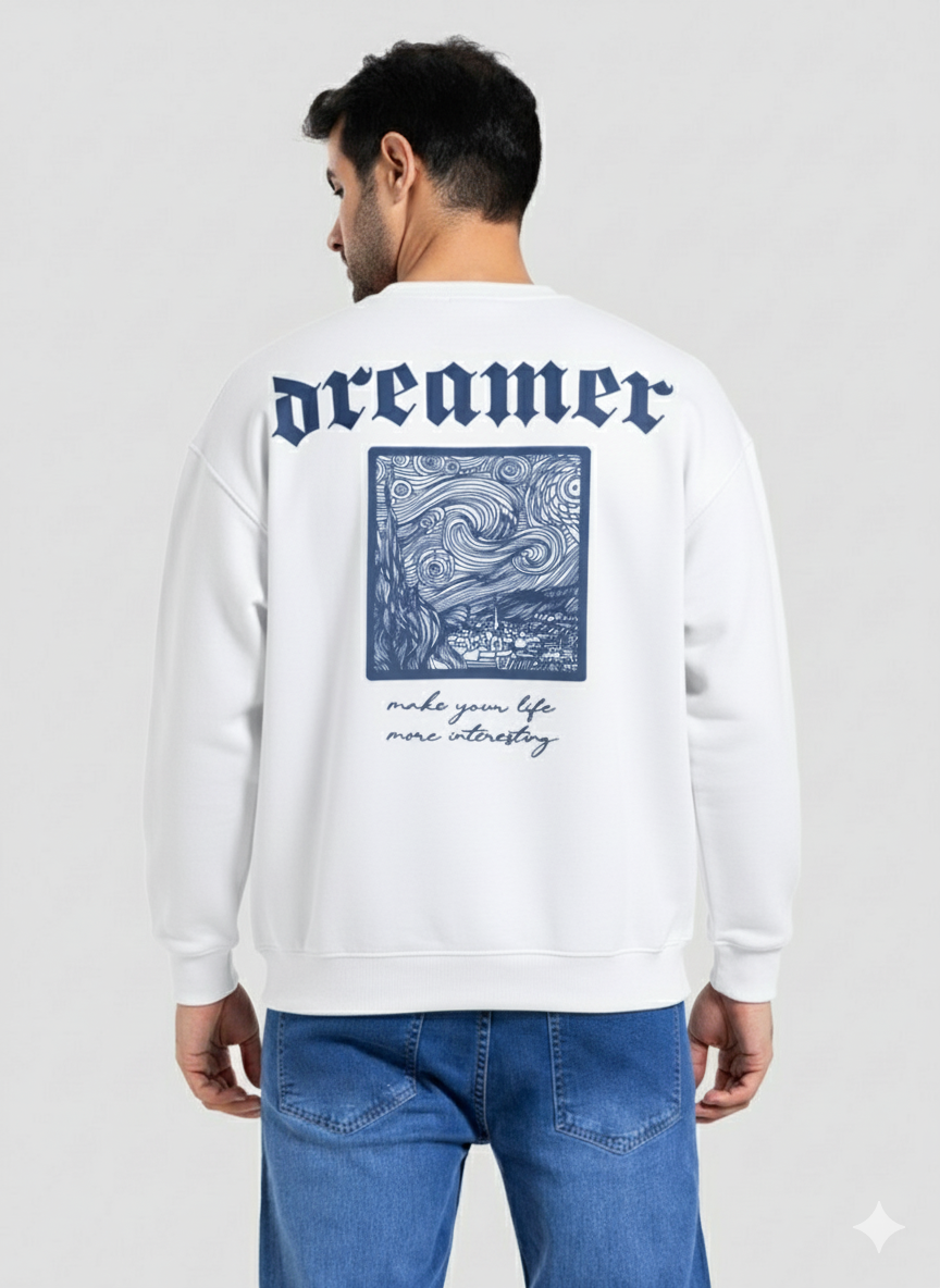 Crew Neck Sweatshirt