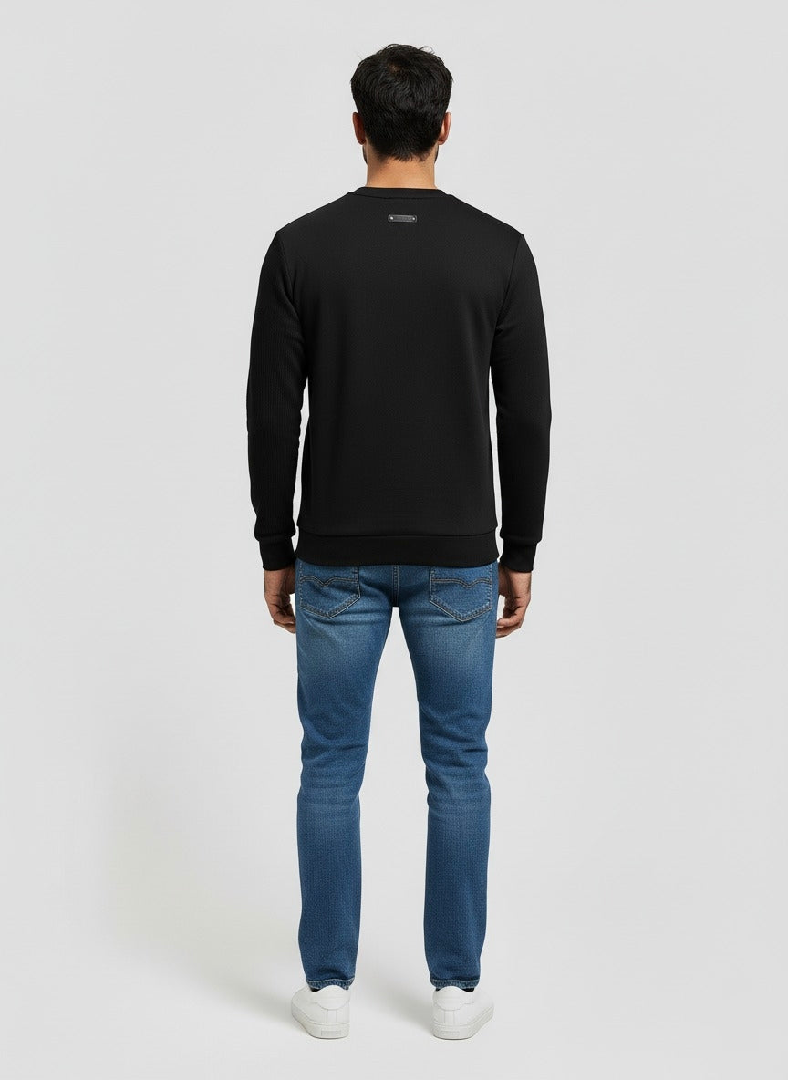 Crew Neck Sweatshirt