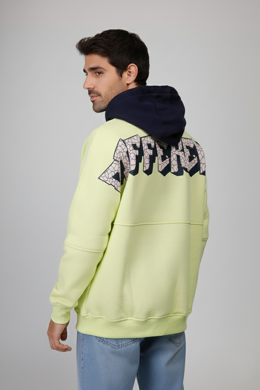 نسخة من البلوز هوديي زيبر النعناع