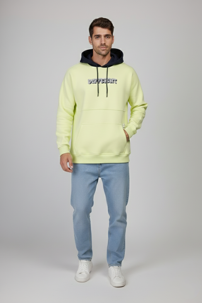 نسخة من البلوز هوديي زيبر النعناع