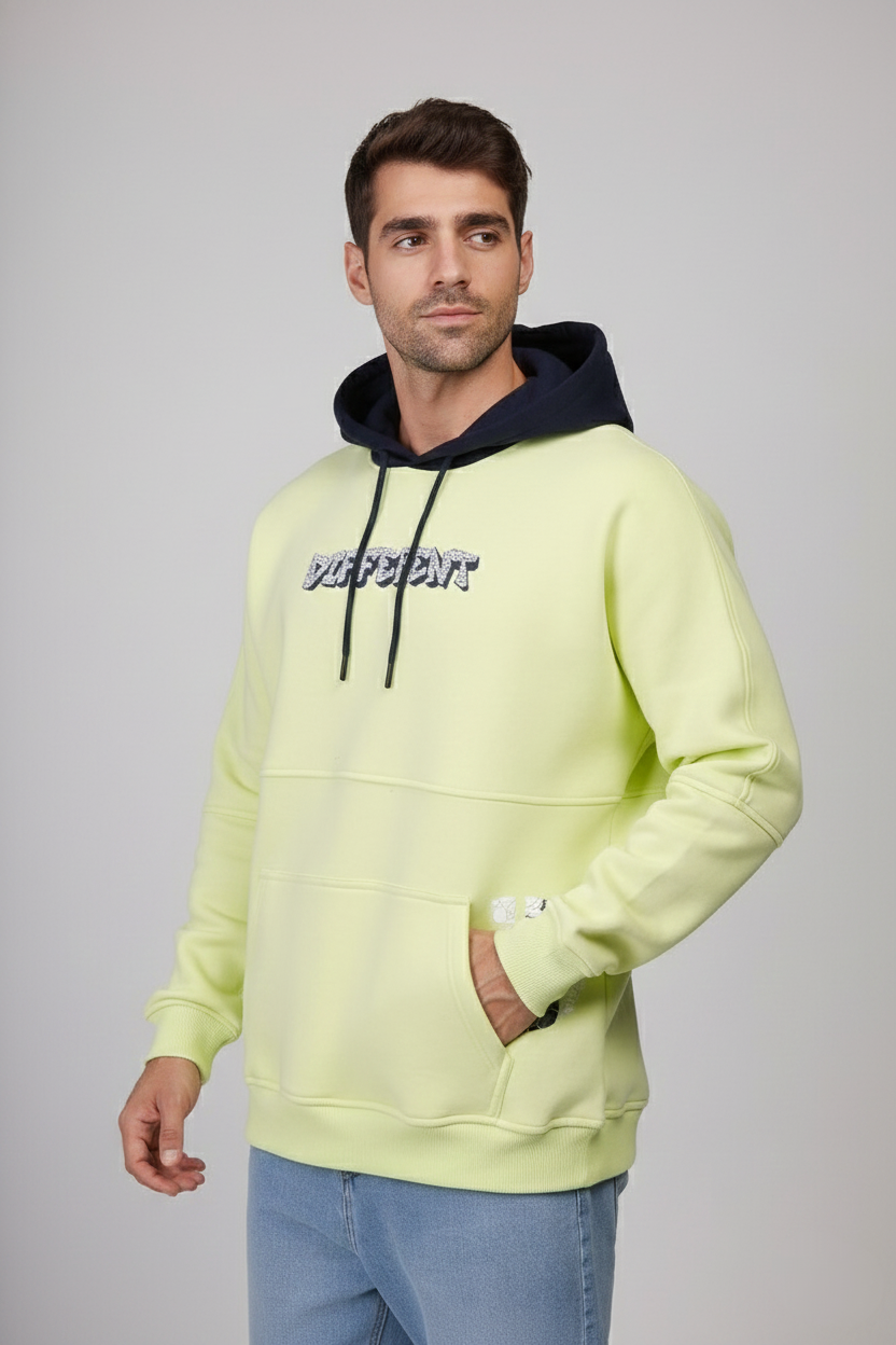 نسخة من البلوز هوديي زيبر النعناع