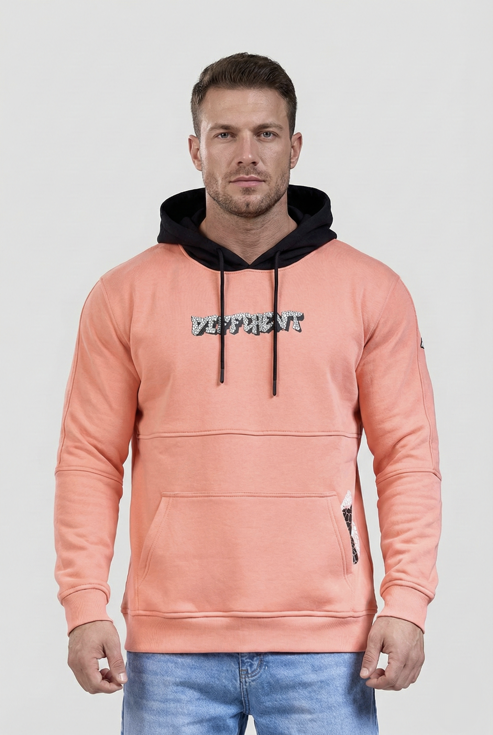 نسخة من البلوز هوديي زيبر النعناع