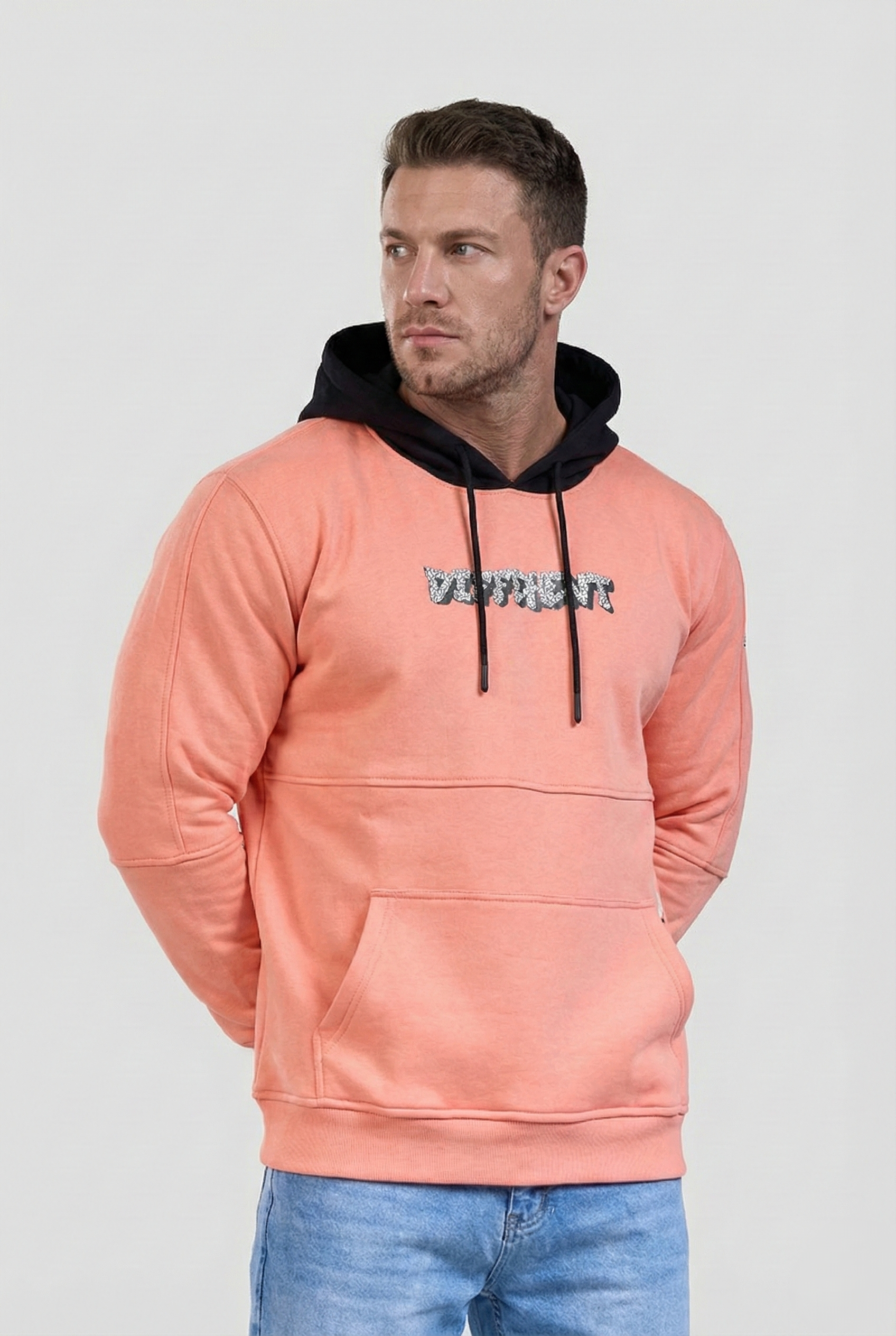 نسخة من البلوز هوديي زيبر النعناع