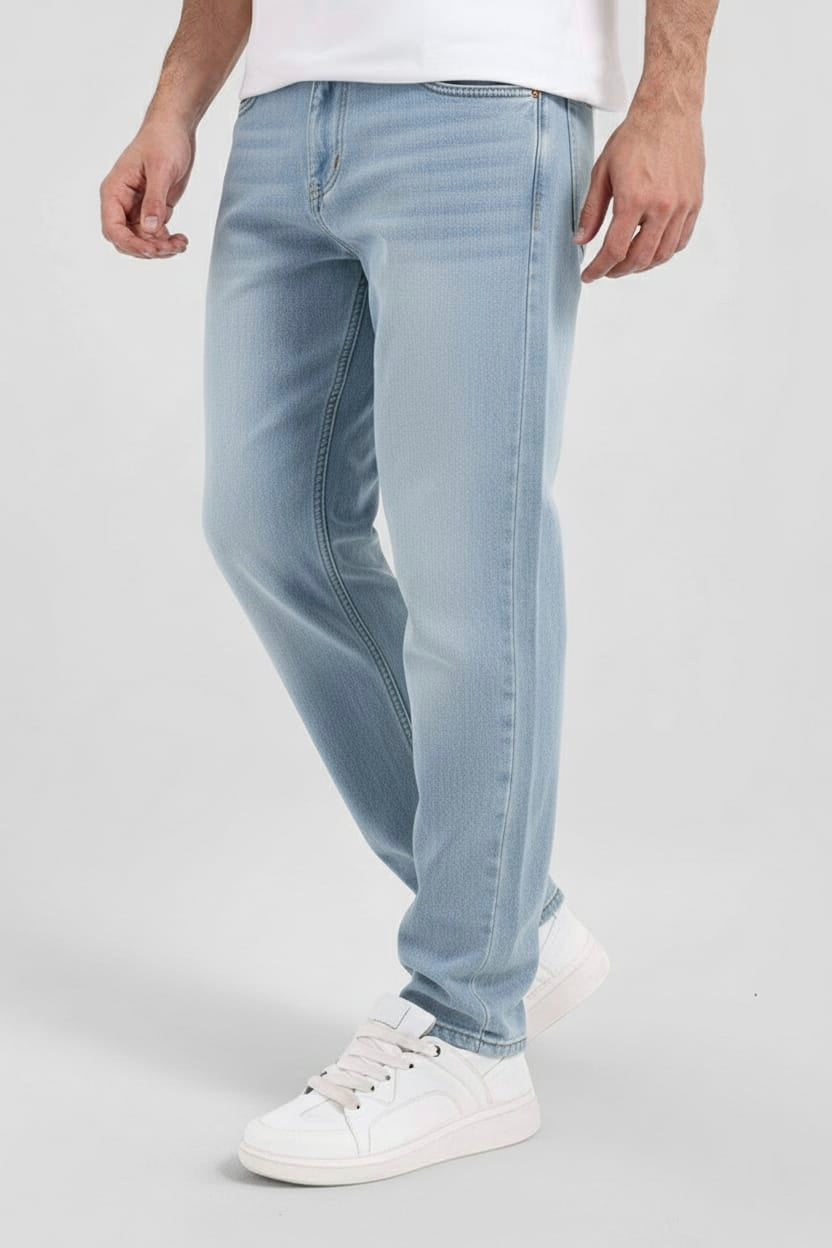 Loose Fit Denim Pant