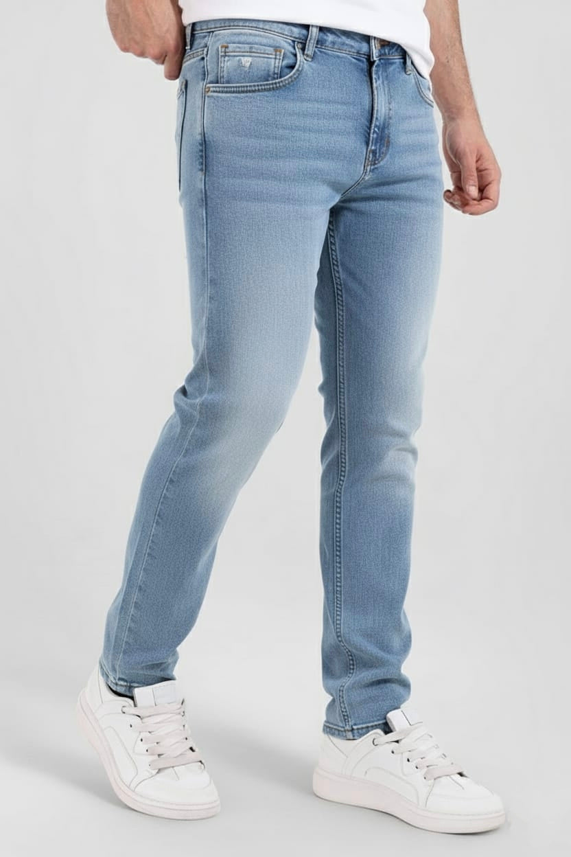 Loose Fit Denim Pant
