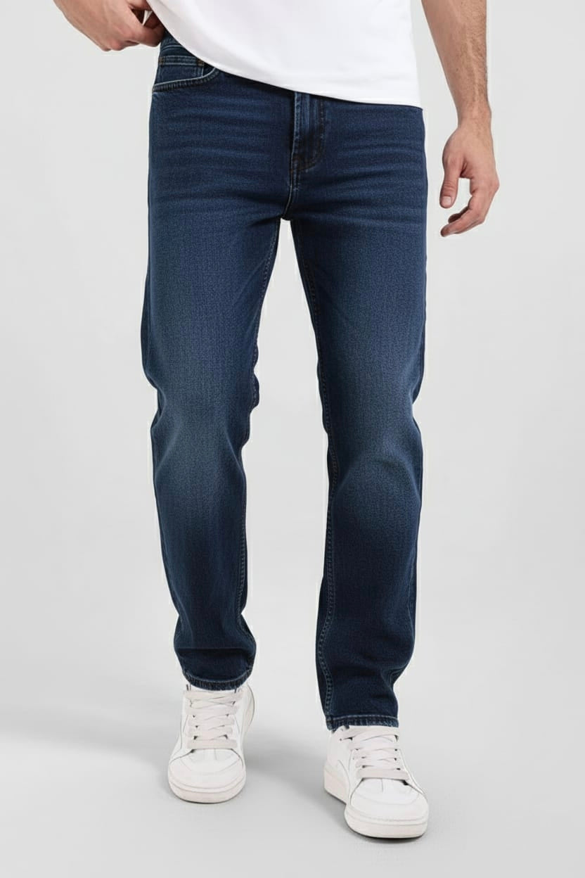 Loose Fit Denim Pant