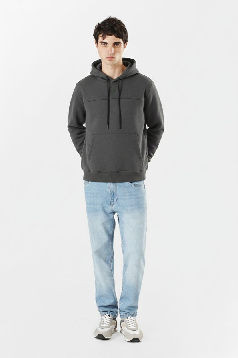 Printed Hoodie Sweatshirt