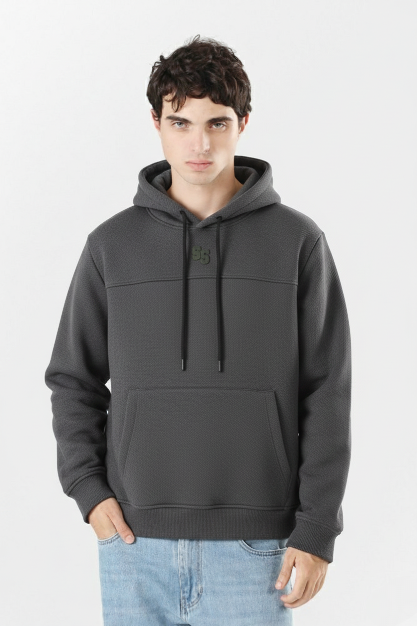 Printed Hoodie Sweatshirt